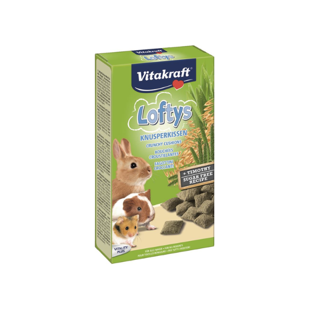 Vitakraft Loftys godbidder til gnavere 100 g.